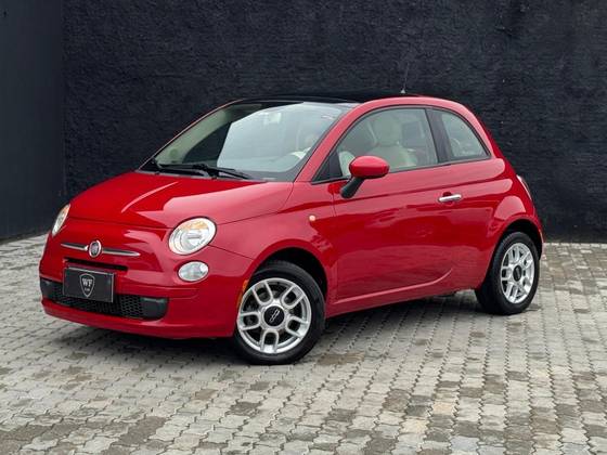 FIAT 500 1.4 CULT 8V FLEX 2P MANUAL FIAT 500 1.4 CULT 8V FLEX 2P MANUAL